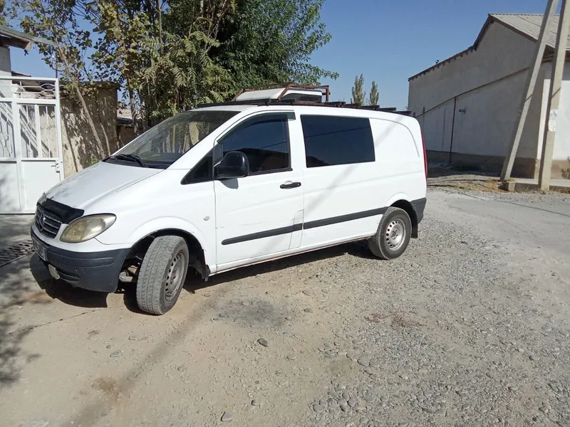 Mers VITO 2008 radnoy 111 mator gaz benzin — фото 1