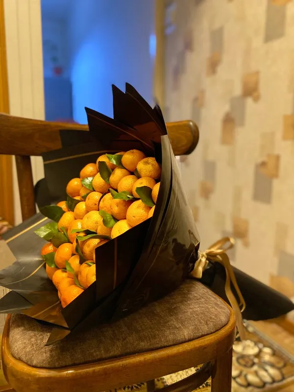 Mandarin buket kapalak buket lentali buket mevali 5