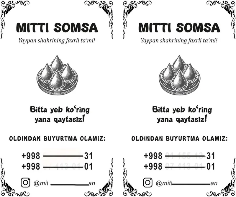 Qogoz paketlar Somsa va gumma Maxsulotlari uchun — фото 7