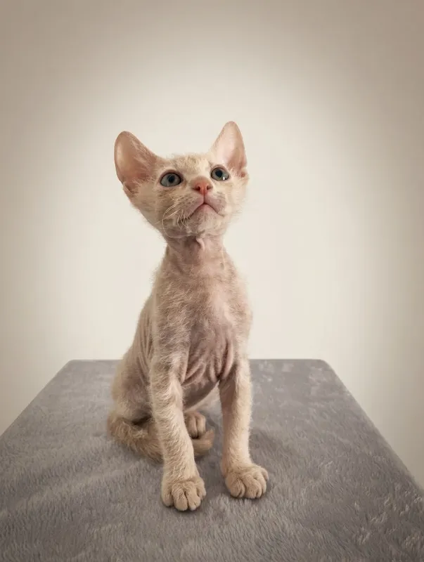 Котенок сфинкс браш — фото 2