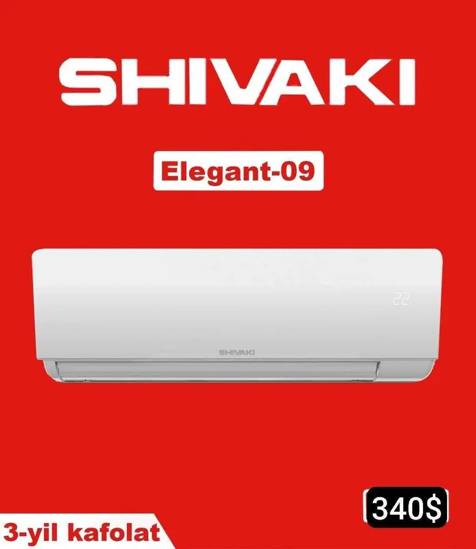 Konditsioner, Кондиционер SHIVAKI-Elegant-09