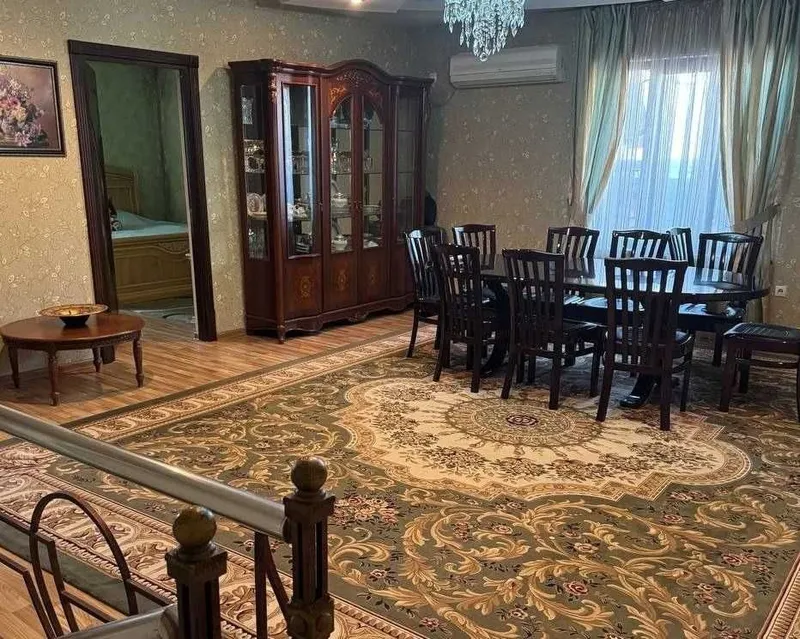 2,3 сот. 4 комнаты, 140 м², 2-этажный дом. Метро "Ташкент", Сарикуль — фото 2