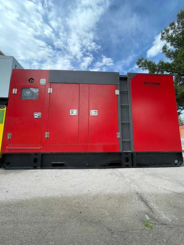 Generator dvijok 50/64/100/150/200/300/400/500/600/800/1000/1200kw — фото 5