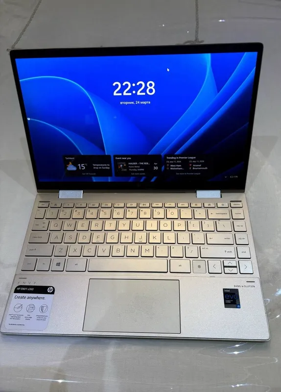 HP envy x 360 ноутбук — фото 1 HP envy x 360 ноутбук — фото 1