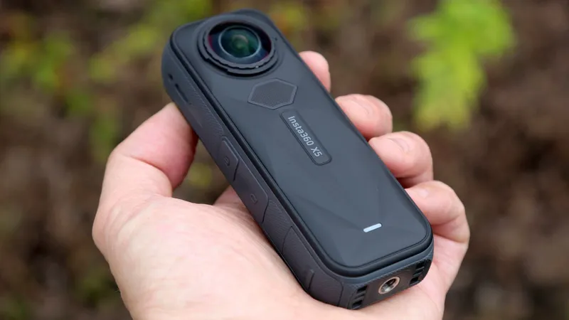 Insta 360x5 new 2026