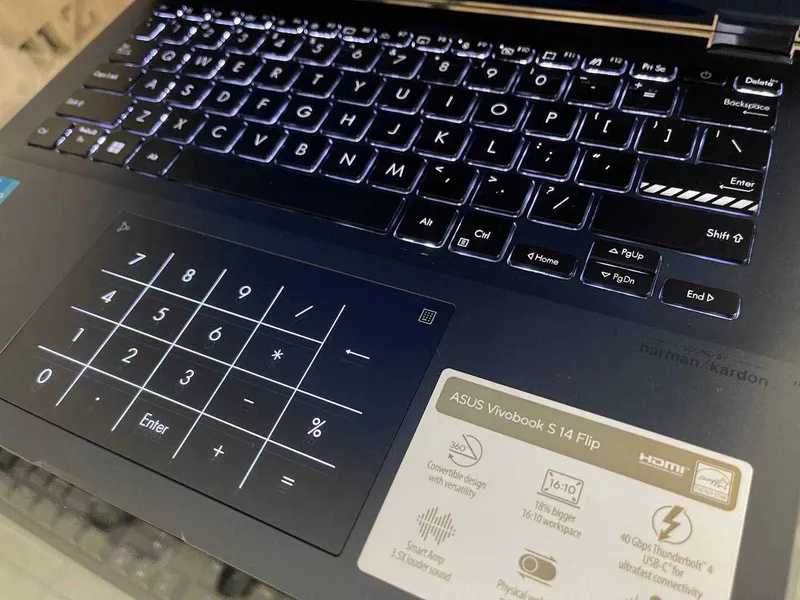 ASUS VivoBook S14 Flip intel Core i3-1220P озу8гб 256ssd 6 ASUS VivoBook S14 Flip intel Core i3-1220P озу8гб 256ssd 6