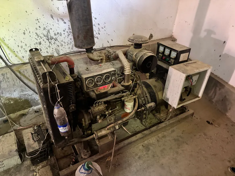 Дизельный генератор 30kw 1 Дизельный генератор 30kw 1