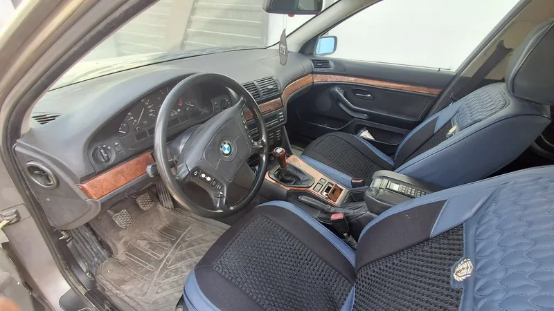 BMW e39 хакикий Монстр — фото 5