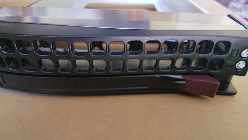 HP server uchun 2.5 dyuym HDD tray — фото 2