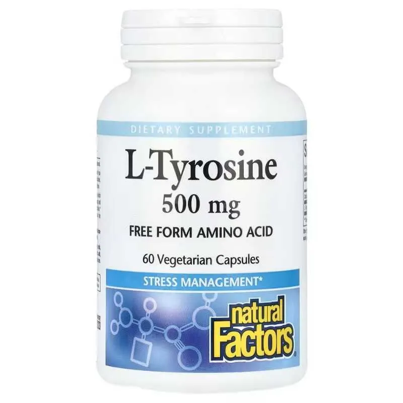 Natural Factors L-тирозин L-tyrosine Л-тирозин 1 Natural Factors L-тирозин L-tyrosine Л-тирозин 1