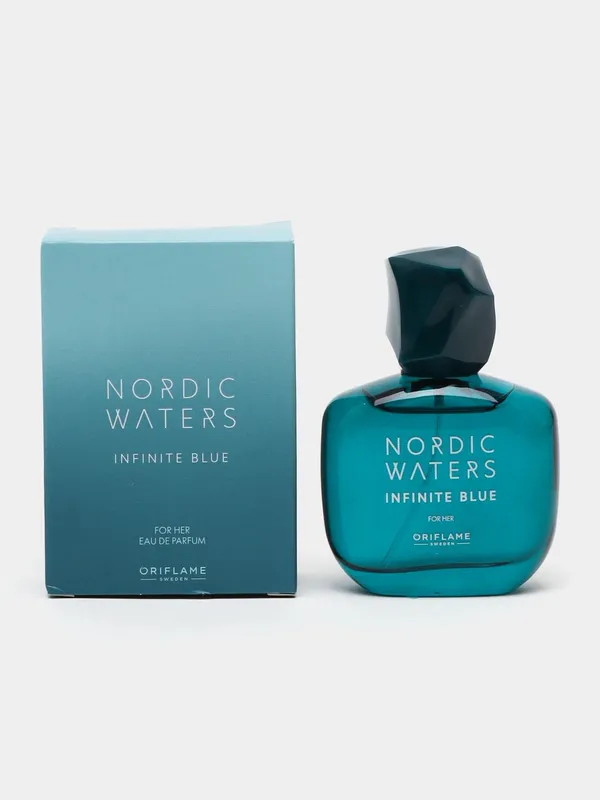 Oriflame Nordic Waters Infinite Blue parniy iforla 2