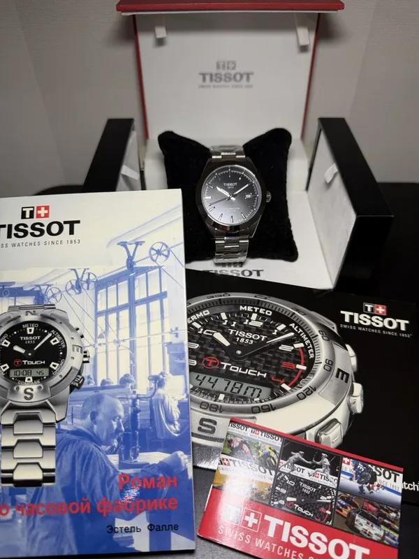 Tissot gentleman часы — фото 1