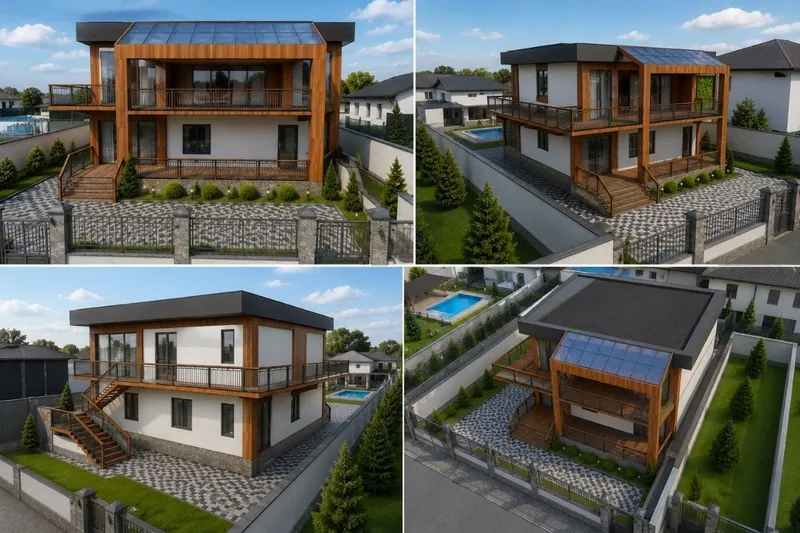 Каркасные дома на заказ. 4 Каркасные дома на заказ. 4