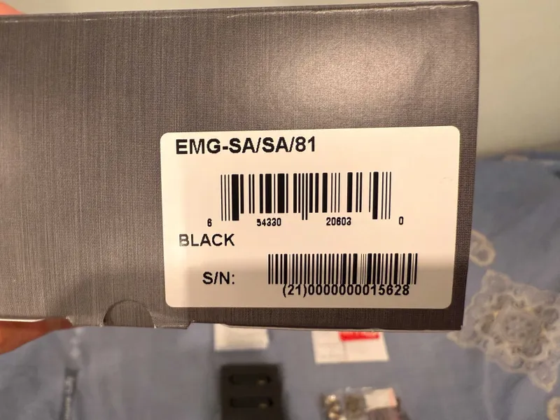 EMG SA/SA/81 + Gotoh BB-04 — фото 1