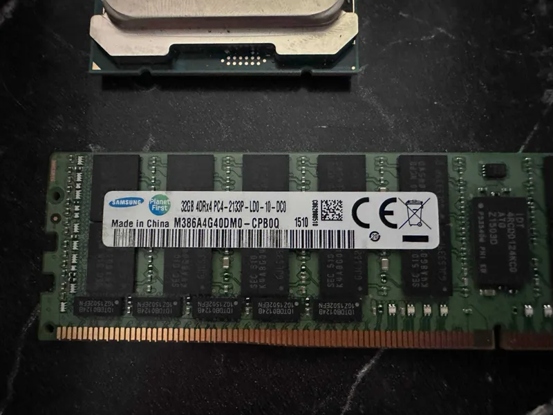 Мощные комплект х99/ 32 ядер 64 потоков/ 32 gb DDR4 / 2 куллера — фото 2