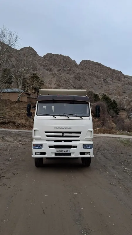KAMAZ 6520 EURO 4 YILI 2019 PROBEG 41000 NARXI 33500$