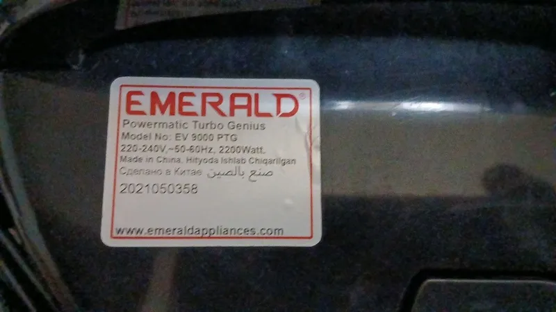 Emerald EV 9000 PTG changyutgich 4