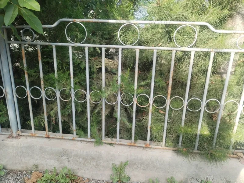 Temir panjara / Ришетка
