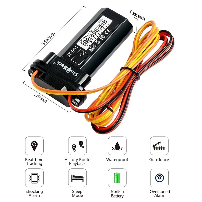 St-901 gps / sim kartalik / sinotrack / batareykali 2 St-901 gps / sim kartalik / sinotrack / batareykali 2