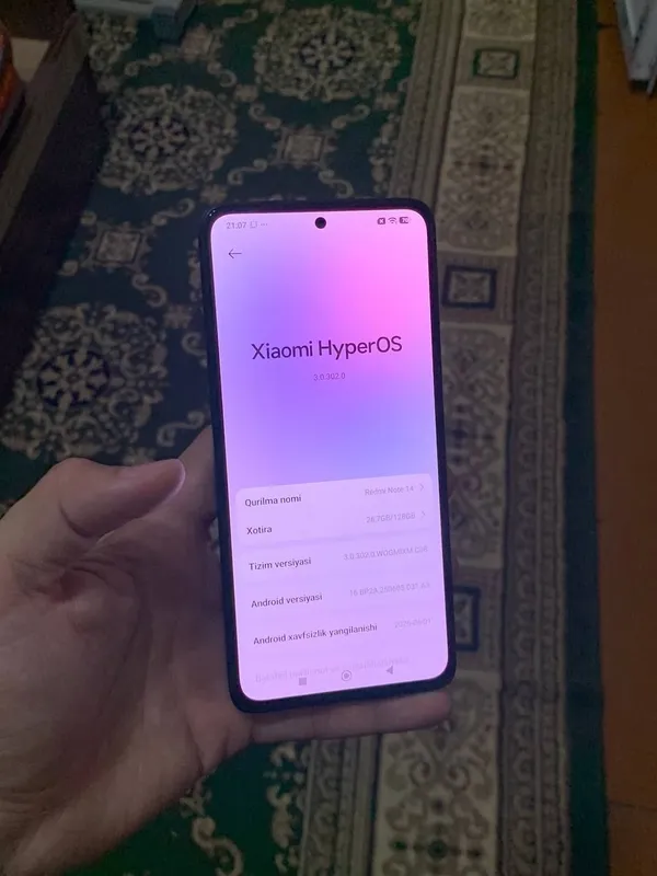 Redmi not 14 ideal 3 Redmi not 14 ideal 3