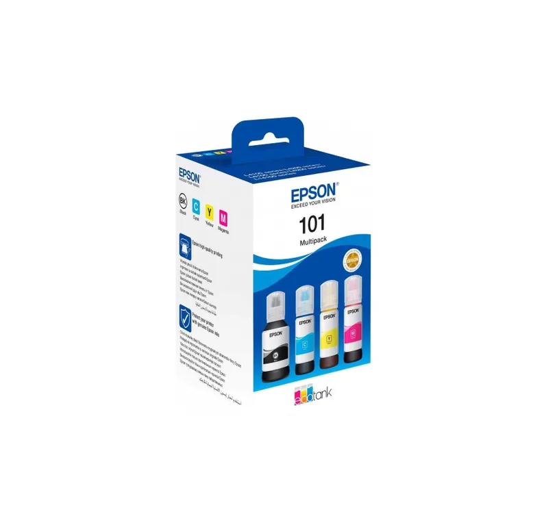| Комплект оригинальных чернил Epson 101
