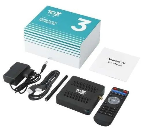 Смарт "box "приставка Ugoos TOX3 Смарт "box "приставка Ugoos TOX3