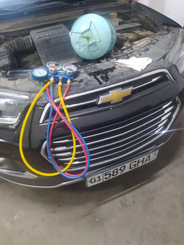 Avto konditsioner Remont, zapravka Freon Germanskiy 2
