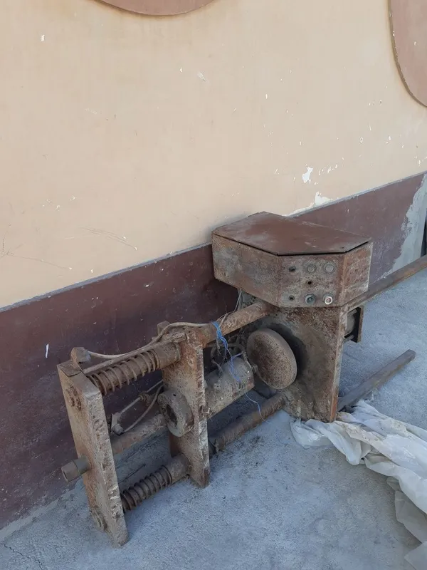 Pres apparat ishlamay turipti remont qilish kerak 1