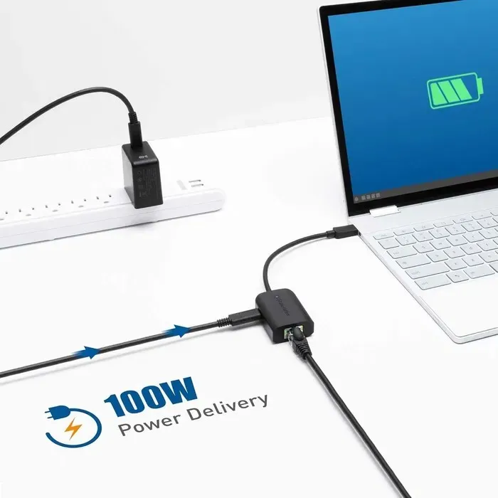 Cable Matters USB-C to Gigabit Ethernet Adapte — фото 3
