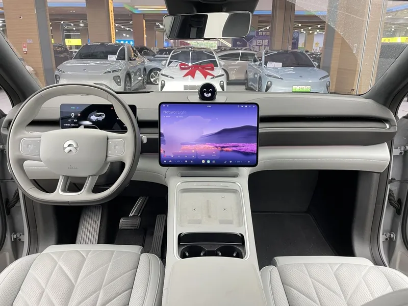 Nio ES6 2025, 75 kWh электричка 5