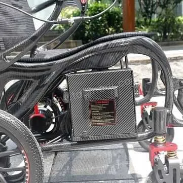 8 N16 Elektron kolyaska Електрическая инвалидная коляска 9 — фото 1
