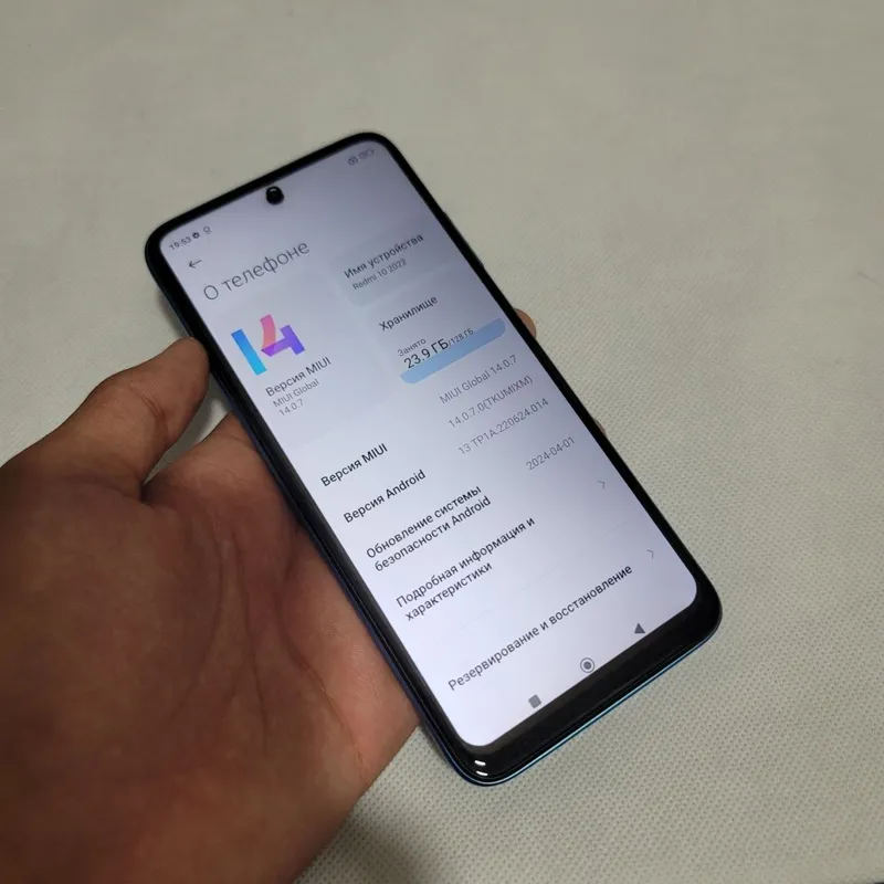 Redmi 10 sotiladi 128 ideyal — фото 3