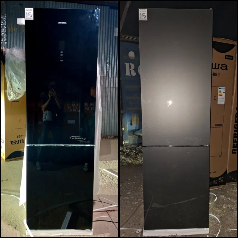 Холодильник AIWA инвертор nofrost воздушный со стабилизатором 1 Холодильник AIWA инвертор nofrost воздушный со стабилизатором 1