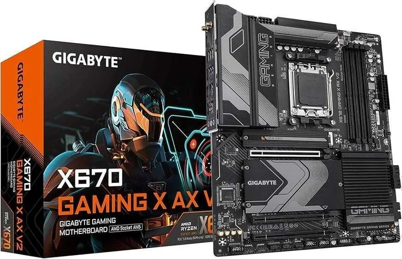 Gigabyte X670 AM5 motherboard DDR5
