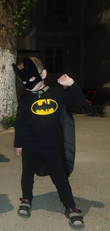 Детская одежда супергероев. ХЛОПОК — фото 5