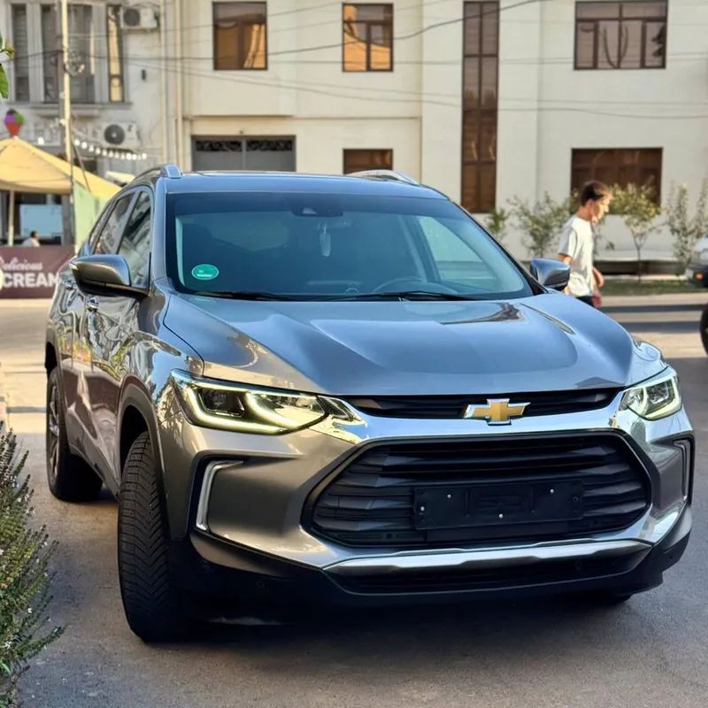 Chevrolet Tracker Priemer full 5 Chevrolet Tracker Priemer full 5