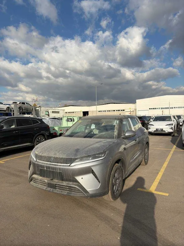 byd yuan up 401km
