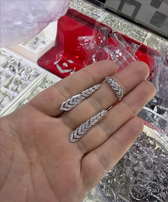 Серебряный комплект 925 проба