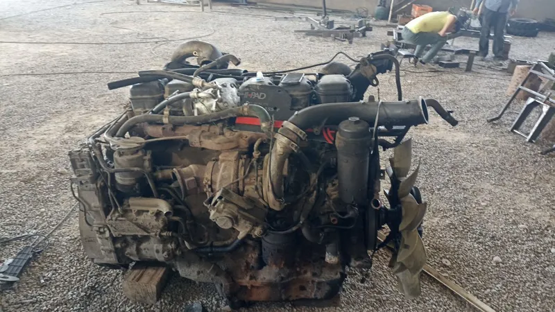 Fura Motor sotiladi zapchastga Skania 440 XPI 2011 год — фото 2
