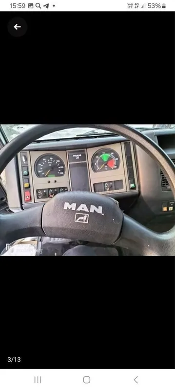 Man CLA Furgon Sotiladi 5