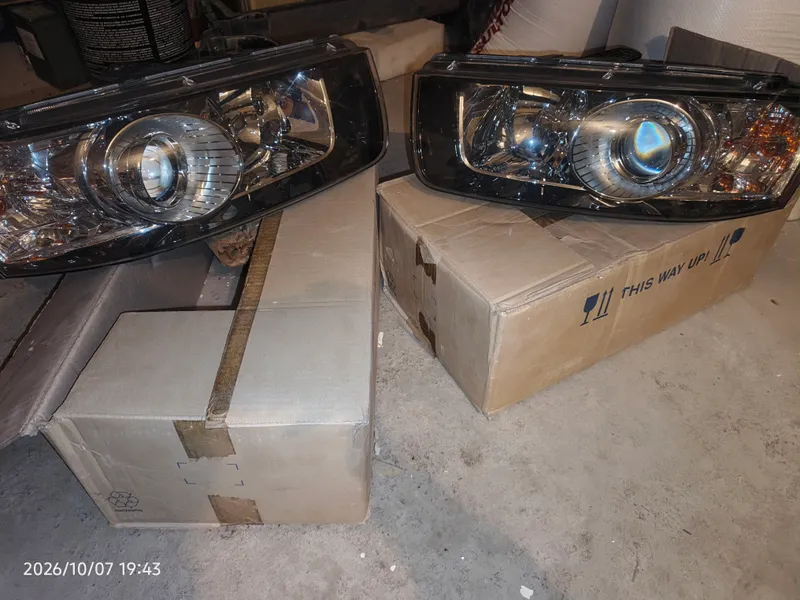 Старая фара для Captiva 3 8 Старая фара для Captiva 3 8