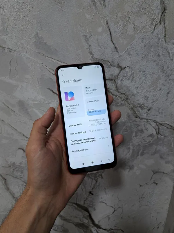 Redmi 9C память 128gb хама жои ишлаши яхши — фото 1