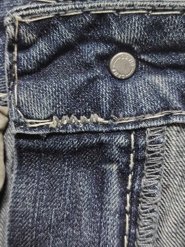Camp David Jeans W35 L34 / T-shirt L. Джинсы Винтаж. Поло Футболка. — фото 7