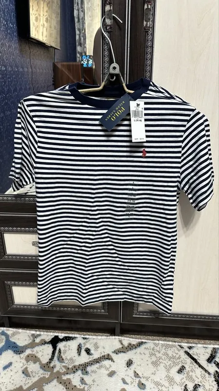 Футболки Raph Lauren и Tommy Hilfiger на 14-16 лет. — фото 4
