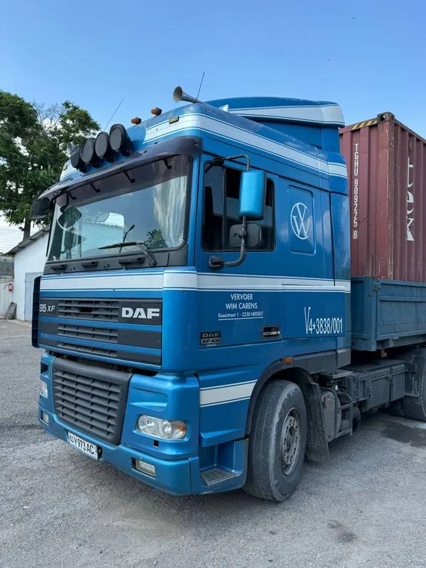 Пррдается Даф ( Daf) с прицепом Маз в отличном состоянии — фото 1
