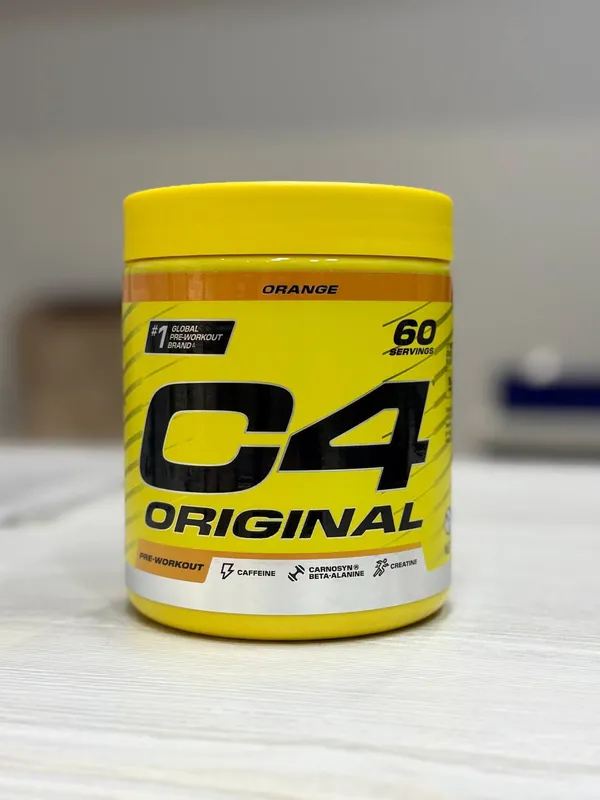 Energetik C4 ORIGINАL pre-workout, 60 posiya