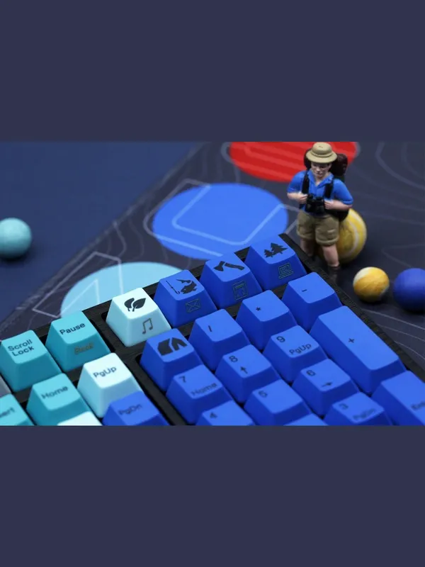Механическая клавиатура Varmilo "Summit R2" VA108M Cherry MX Brown RU (USB) — фото 4