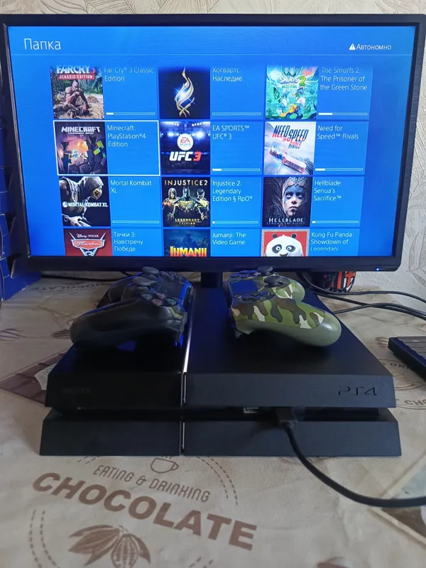 Ps4 1TB 5.05 плейстейшн пс4 1тб голдхен прошитый редкий ревизии — фото 2