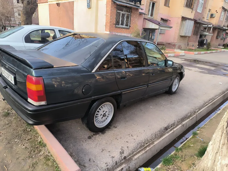 Opel omega A 1987 Gaz/Benzin (Metan) — фото 4