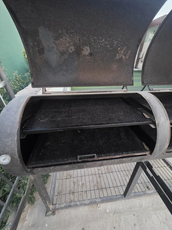 Offset smoker, barbekyu chekuvchi pech 4 Offset smoker, barbekyu chekuvchi pech 4